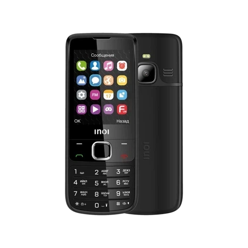 Мобильный телефон INOI 243 +ЗУ WC-111
